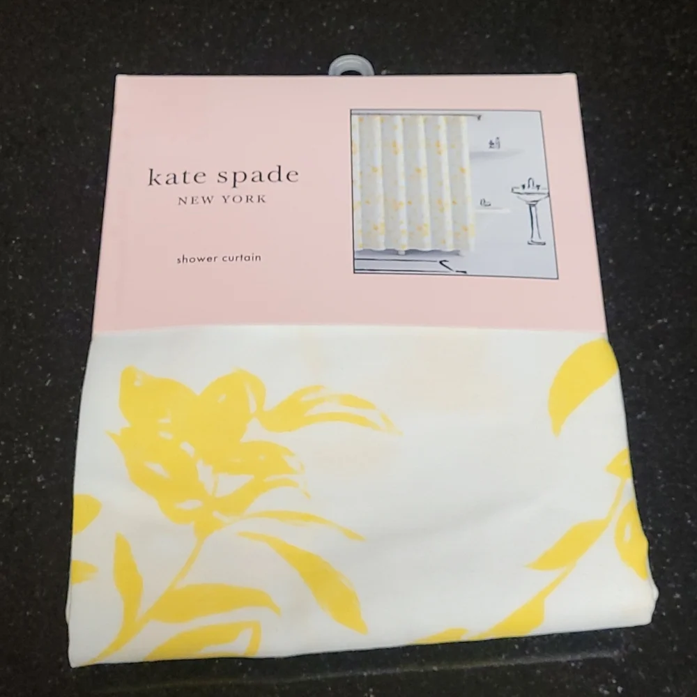 Kate Spade Shower Curtain